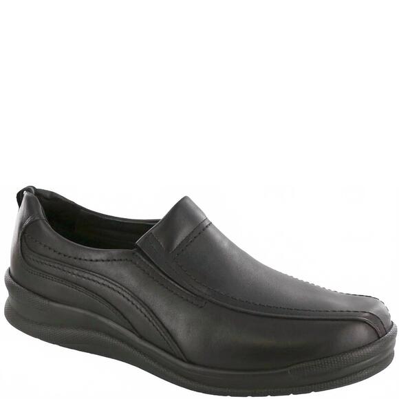 NEW SAS men's cruise on slip on loafer in black